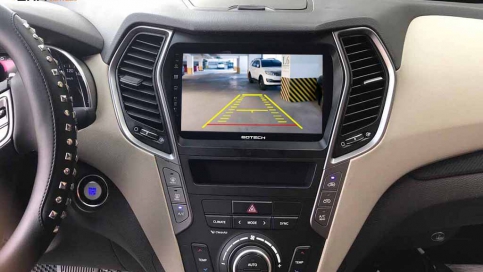 Màn hình DVD Android xe Hyundai Santafe 2012 - 2018 | Gotech GT10 Pro